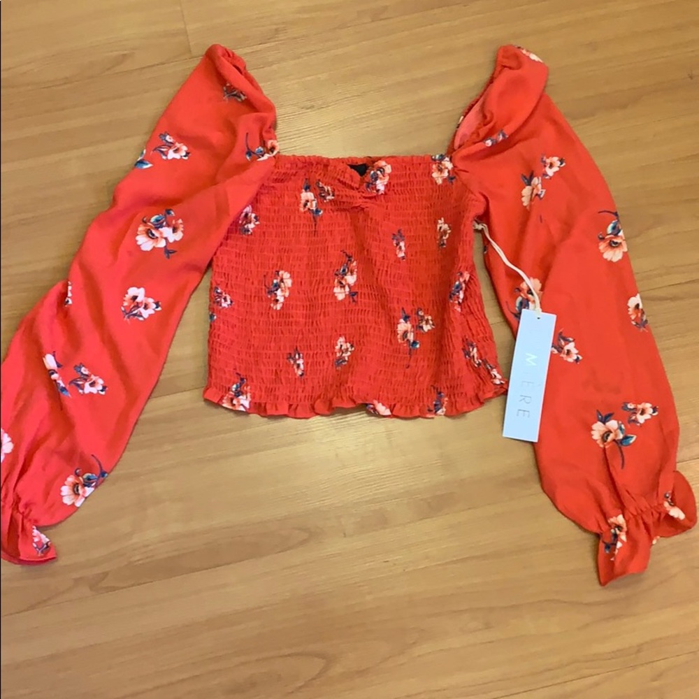 Lumier crop top